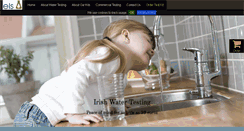 Desktop Screenshot of irishwatertesting.com